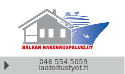 Balkan Rakennuspalvelut Oy logo